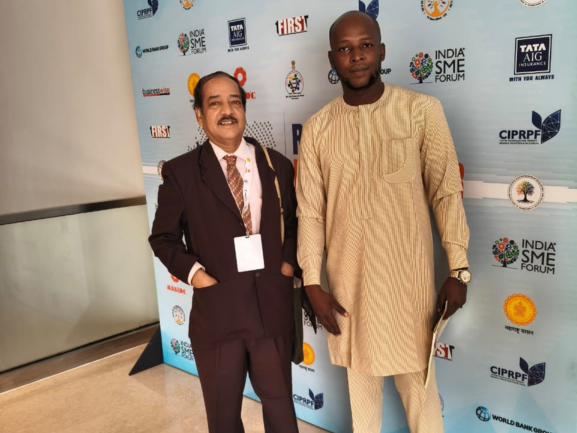 Mr Dipak Patil, Director – Harshdip Global Exim Pvt. Ltd., Baramati Pune, business meeting with foreign traders